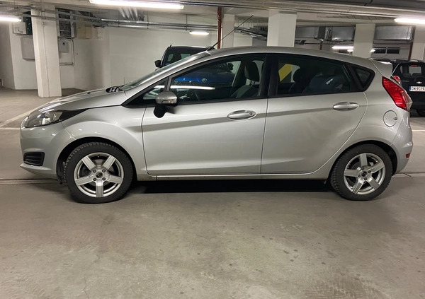 Ford Fiesta cena 25900 przebieg: 111000, rok produkcji 2013 z Wrocław małe 277